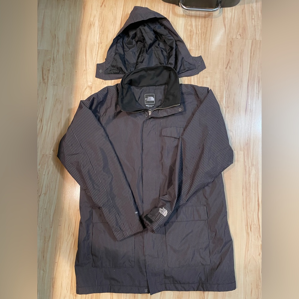 The North Face Pinstriped Jacket